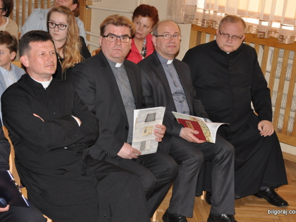 Zabytki łukowskiej parafii. Wyjątkowa wystawa w łukowskim GOK-u (FOTO)