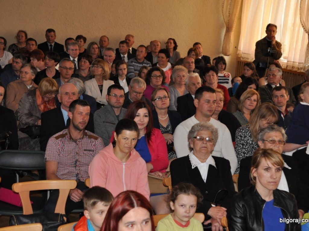 Zabytki łukowskiej parafii. Wyjątkowa wystawa w łukowskim GOK-u (FOTO)