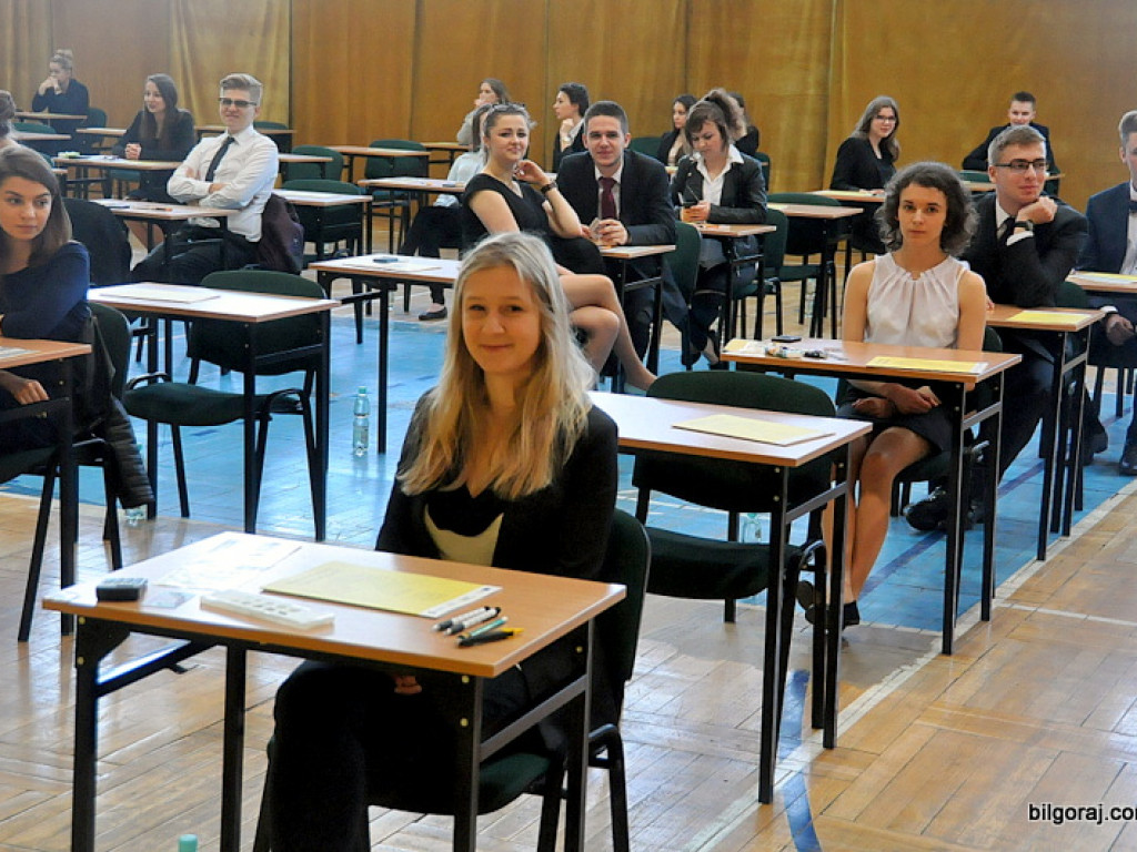 Matura 2016. Dziś egzamin z matematyki (FOTO)