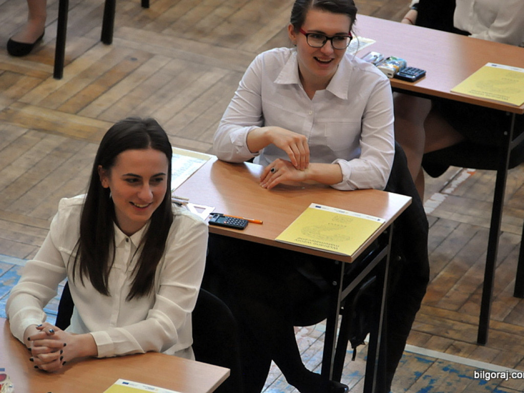 Matura 2016. Dziś egzamin z matematyki (FOTO)