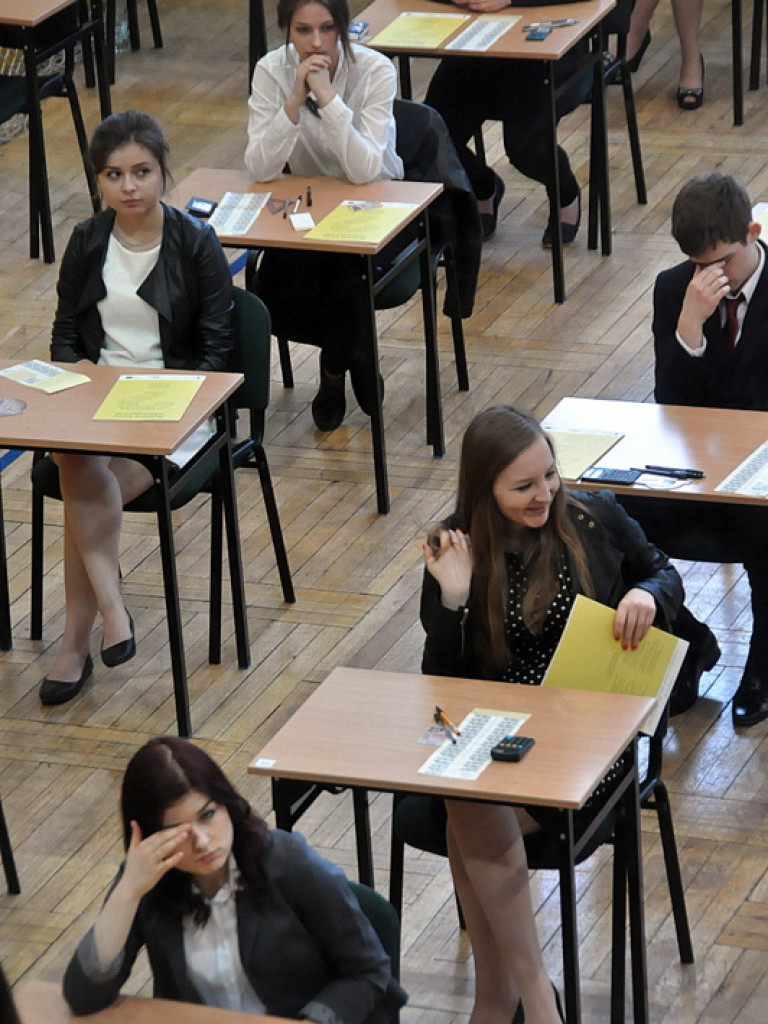 Matura 2016. Dziś egzamin z matematyki (FOTO)