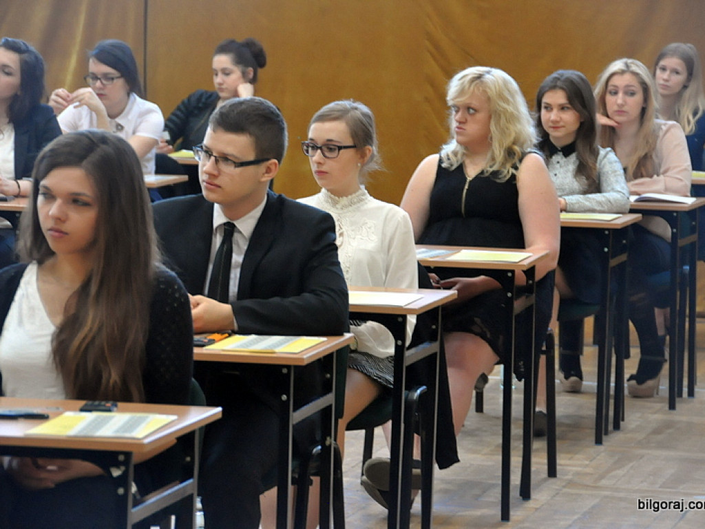 Matura 2016. Dziś egzamin z matematyki (FOTO)