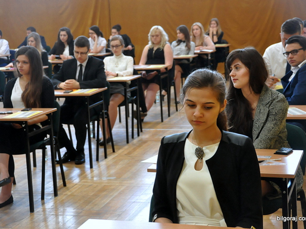 Matura 2016. Dziś egzamin z matematyki (FOTO)