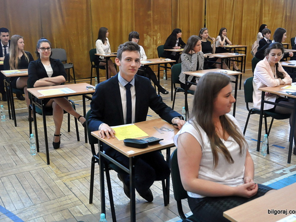 Matura 2016. Dziś egzamin z matematyki (FOTO)