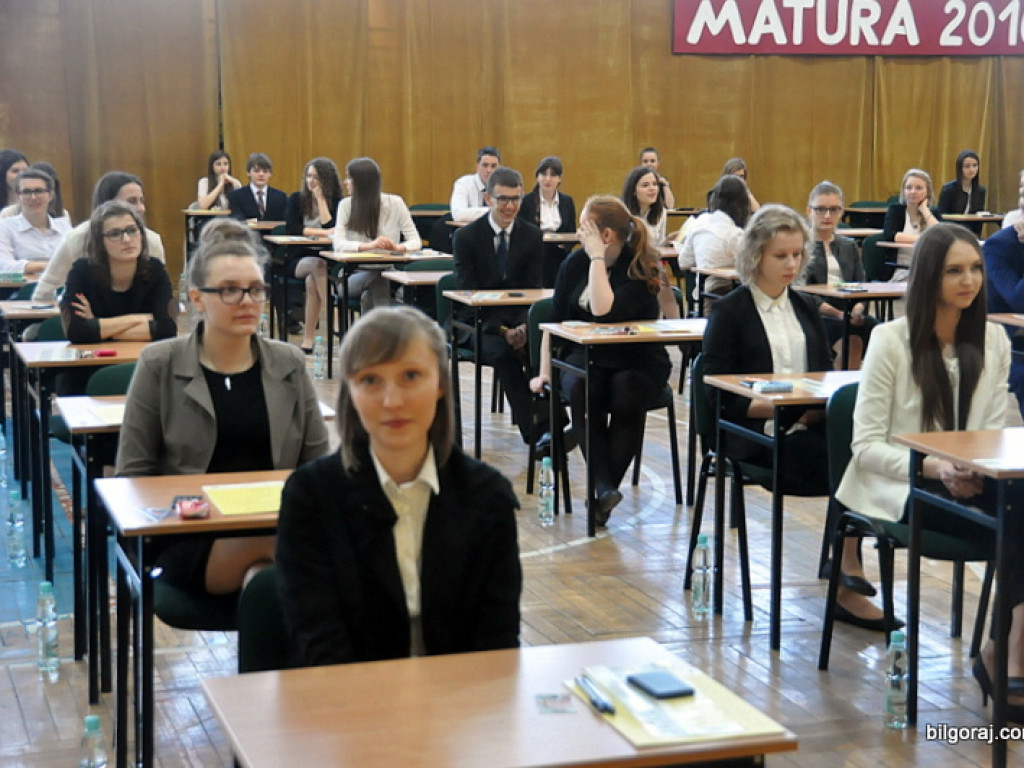 Matura 2016. Dziś egzamin z matematyki (FOTO)