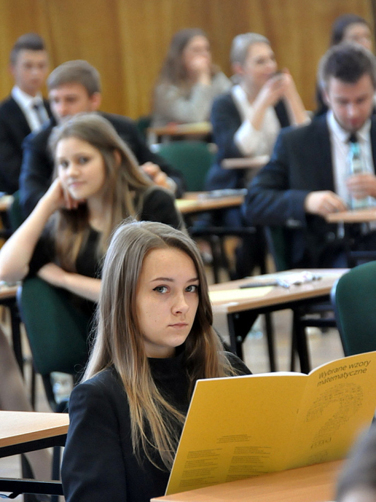 Matura 2016. Dziś egzamin z matematyki (FOTO)