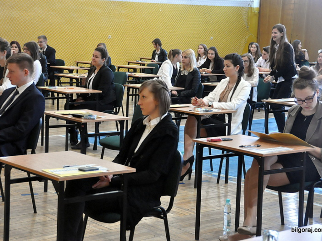 Matura 2016. Dziś egzamin z matematyki (FOTO)
