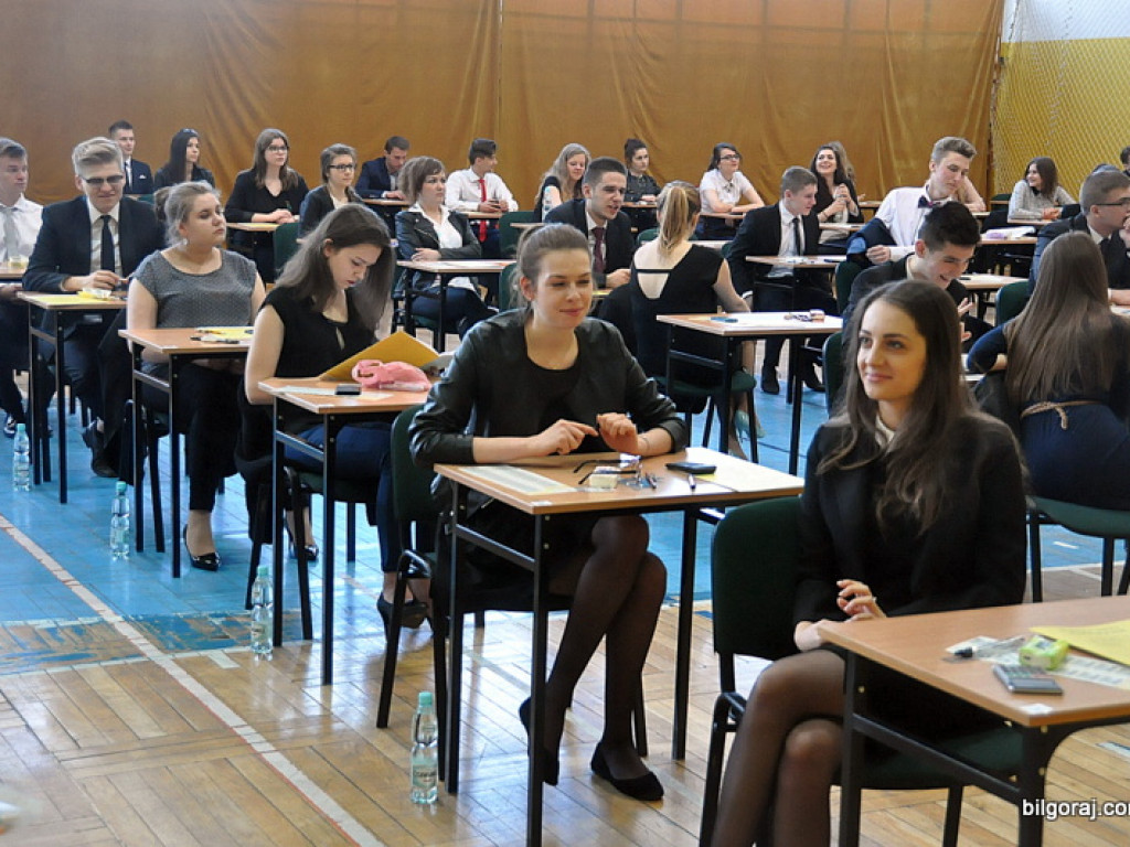 Matura 2016. Dziś egzamin z matematyki (FOTO)
