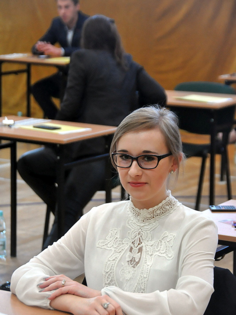 Matura 2016. Dziś egzamin z matematyki (FOTO)