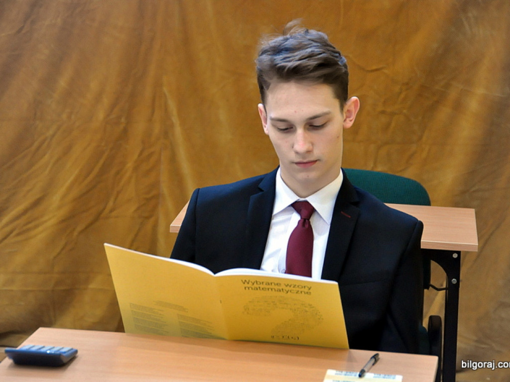 Matura 2016. Dziś egzamin z matematyki (FOTO)