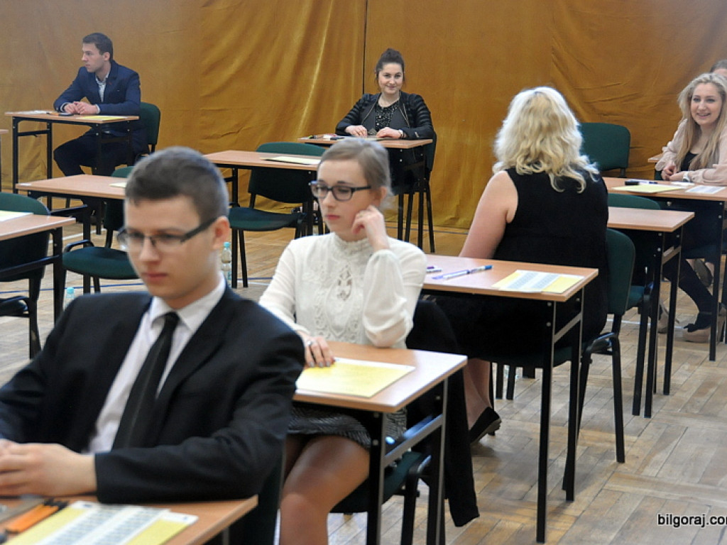 Matura 2016. Dziś egzamin z matematyki (FOTO)