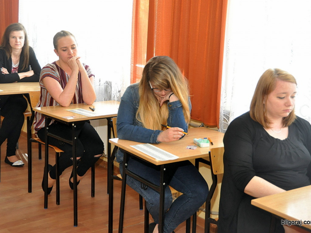 Dziś egzamin maturalny z języka obcego (FOTO)