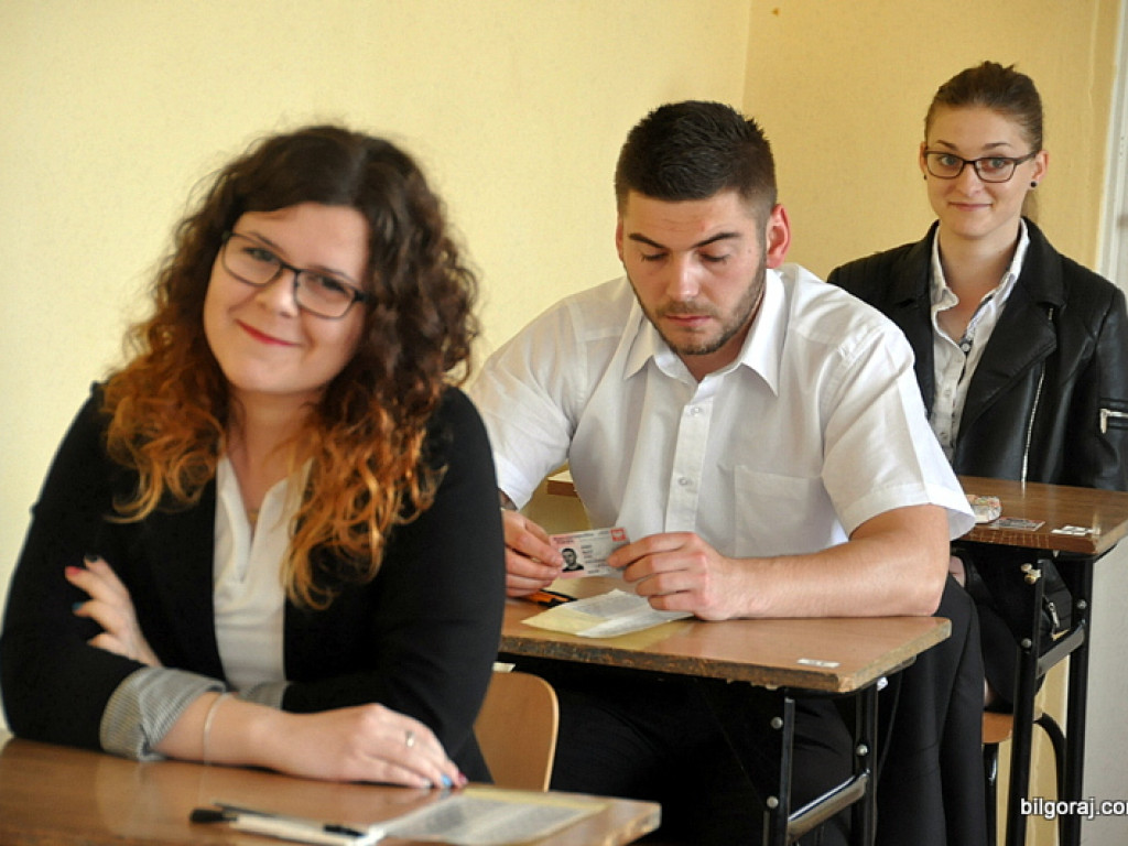 Dziś egzamin maturalny z języka obcego (FOTO)