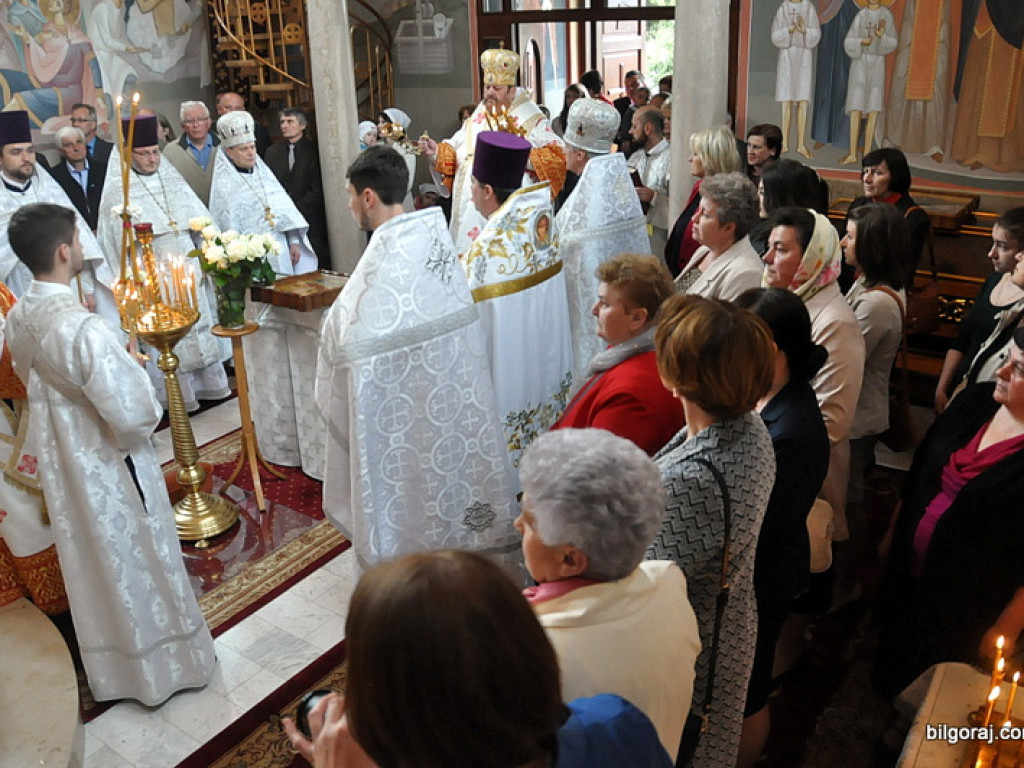 10-lecie prawosławnej parafii w Biłgoraju (FOTO)
