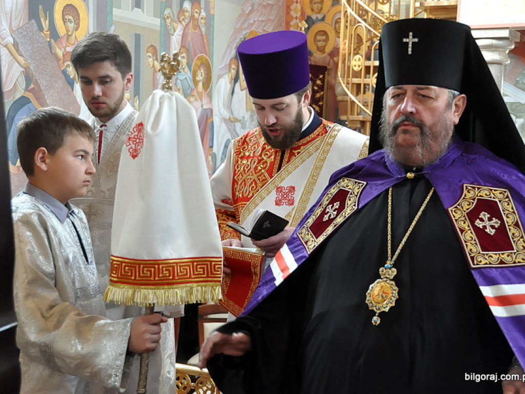 10-lecie prawosławnej parafii w Biłgoraju (FOTO)