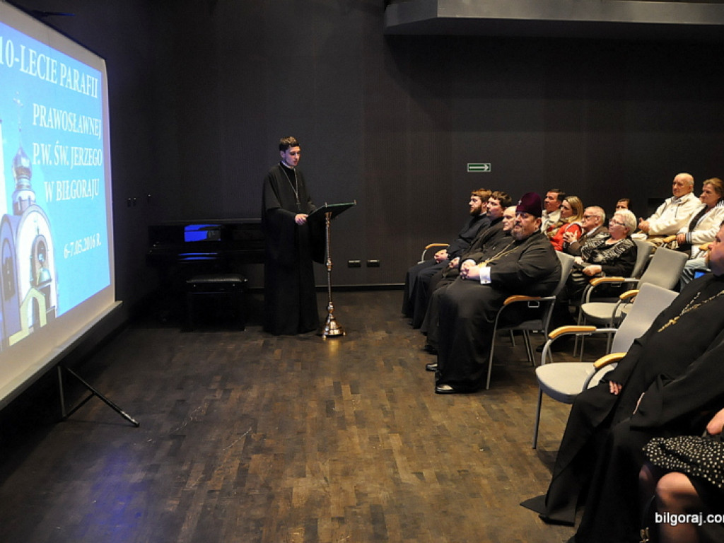 10-lecie prawosławnej parafii w Biłgoraju (FOTO)