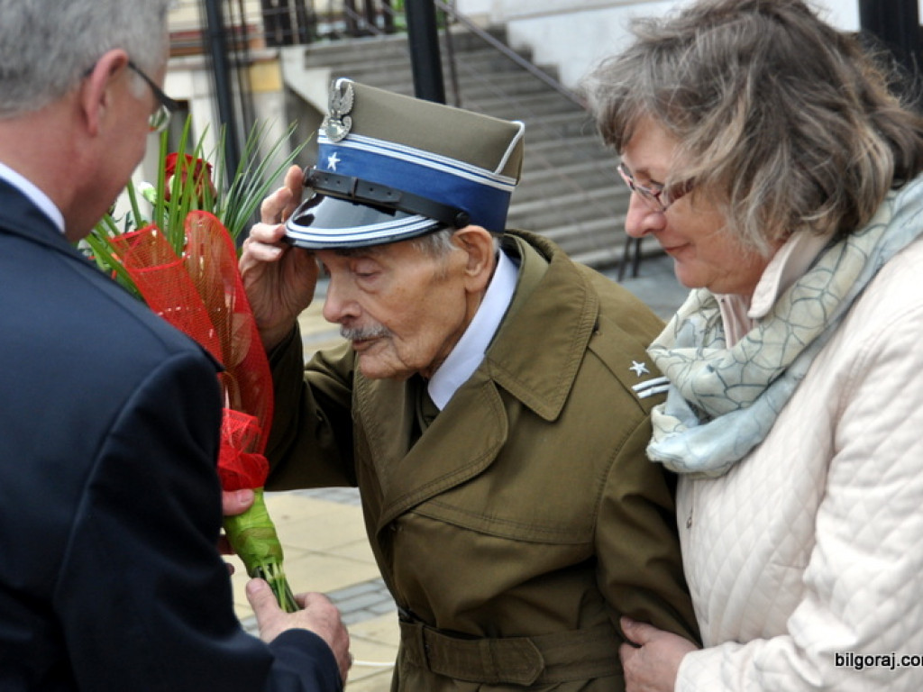 Obchody 71. rocznicy zakończenia II wojny światowej (FOTO)