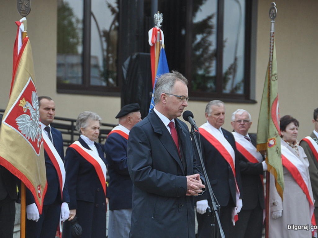 Obchody 71. rocznicy zakończenia II wojny światowej (FOTO)
