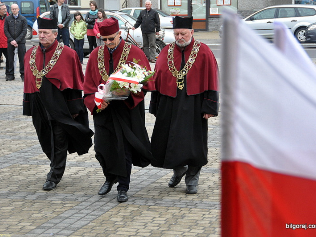 Obchody 71. rocznicy zakończenia II wojny światowej (FOTO)