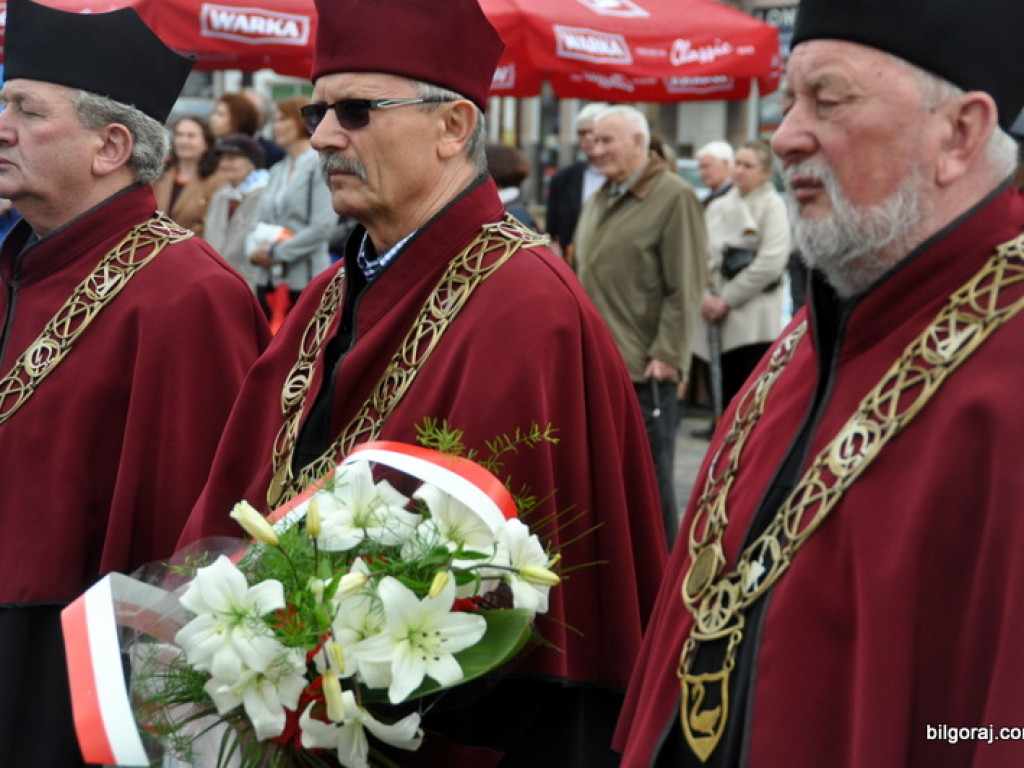 Obchody 71. rocznicy zakończenia II wojny światowej (FOTO)
