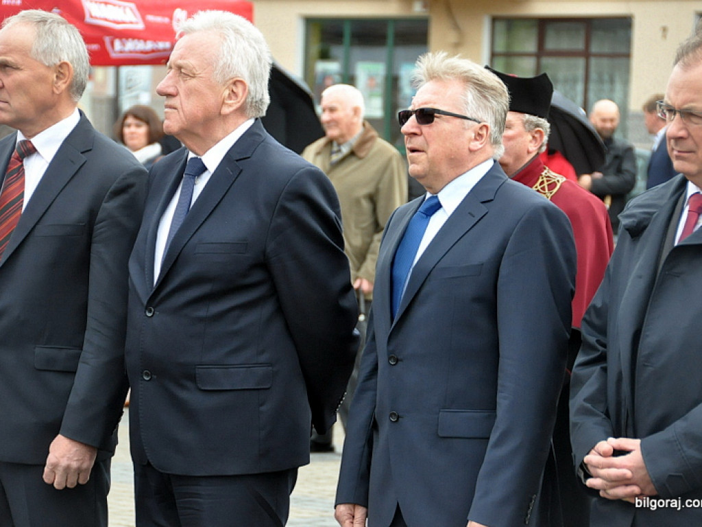 Obchody 71. rocznicy zakończenia II wojny światowej (FOTO)