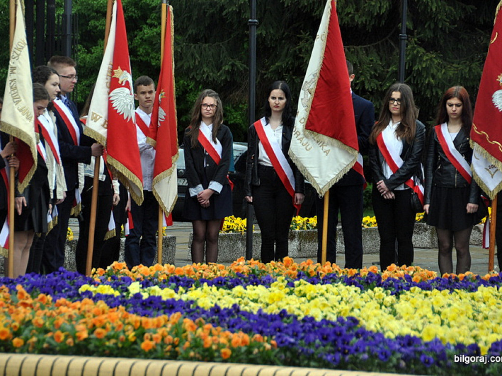 Obchody 71. rocznicy zakończenia II wojny światowej (FOTO)