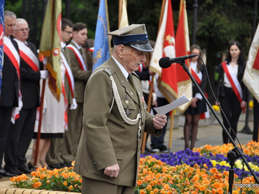 Obchody 71. rocznicy zakończenia II wojny światowej (FOTO)