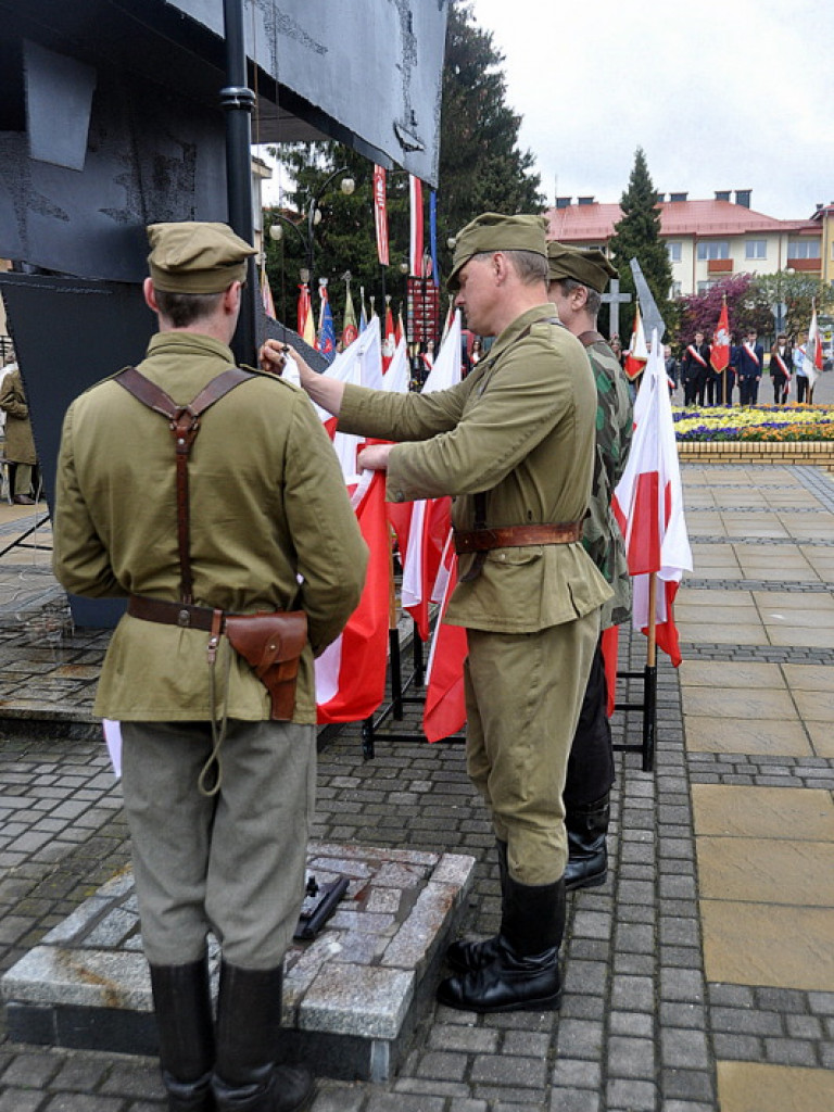 Obchody 71. rocznicy zakończenia II wojny światowej (FOTO)