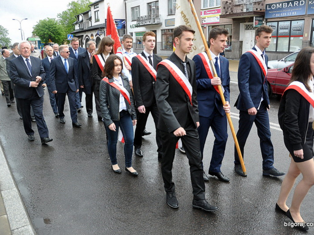 Obchody 71. rocznicy zakończenia II wojny światowej (FOTO)