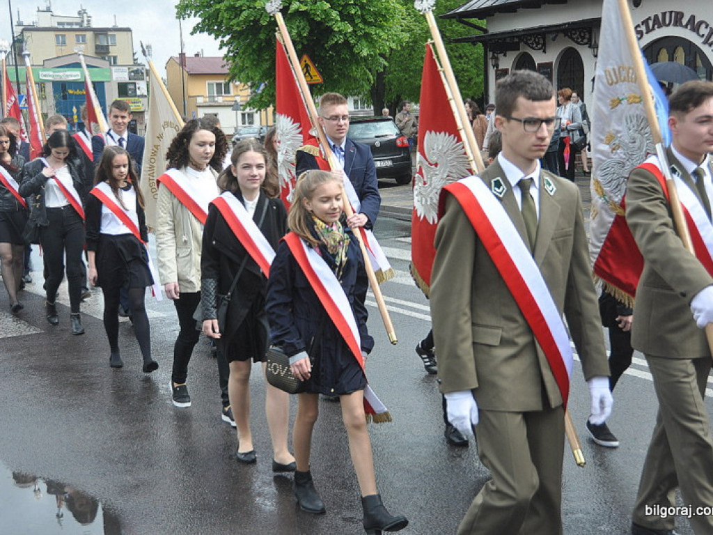 Obchody 71. rocznicy zakończenia II wojny światowej (FOTO)