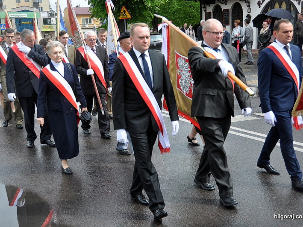 Obchody 71. rocznicy zakończenia II wojny światowej (FOTO)