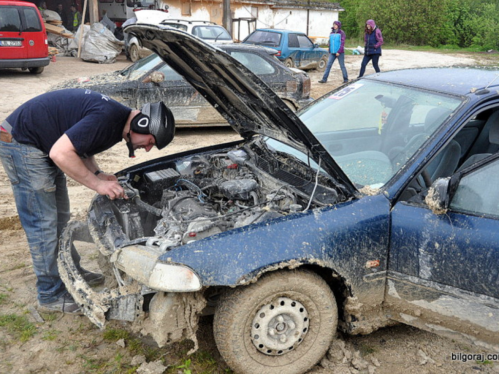 Tegoroczny sezon wrak race w Żelebsku rozpoczęty (FOTO, WYNIKI)