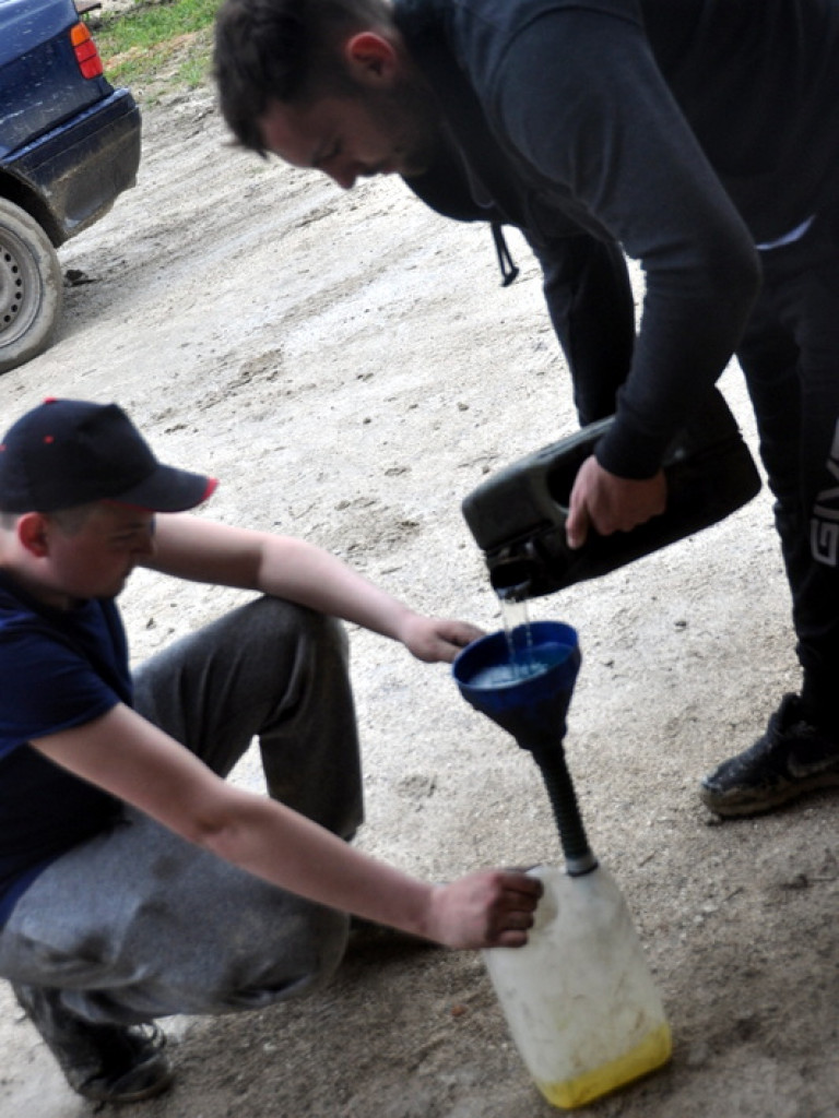 Tegoroczny sezon wrak race w Żelebsku rozpoczęty (FOTO, WYNIKI)