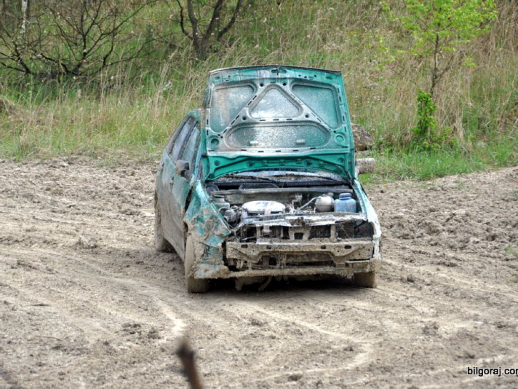 Tegoroczny sezon wrak race w Żelebsku rozpoczęty (FOTO, WYNIKI)
