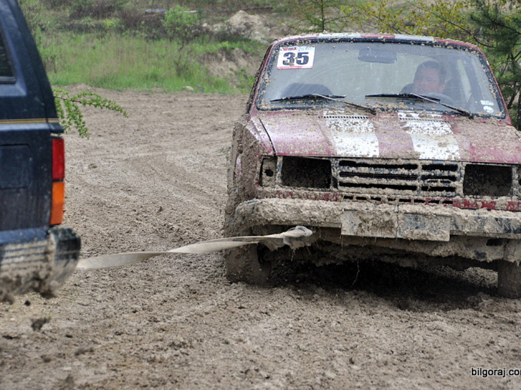 Tegoroczny sezon wrak race w Żelebsku rozpoczęty (FOTO, WYNIKI)