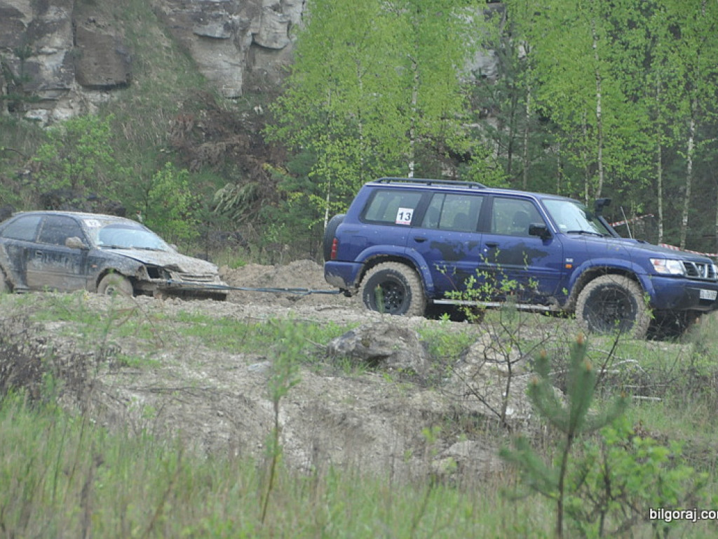 Tegoroczny sezon wrak race w Żelebsku rozpoczęty (FOTO, WYNIKI)