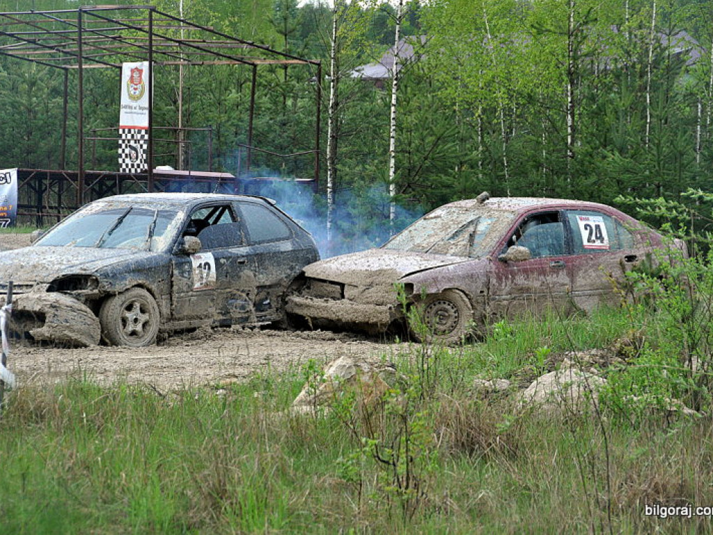 Tegoroczny sezon wrak race w Żelebsku rozpoczęty (FOTO, WYNIKI)