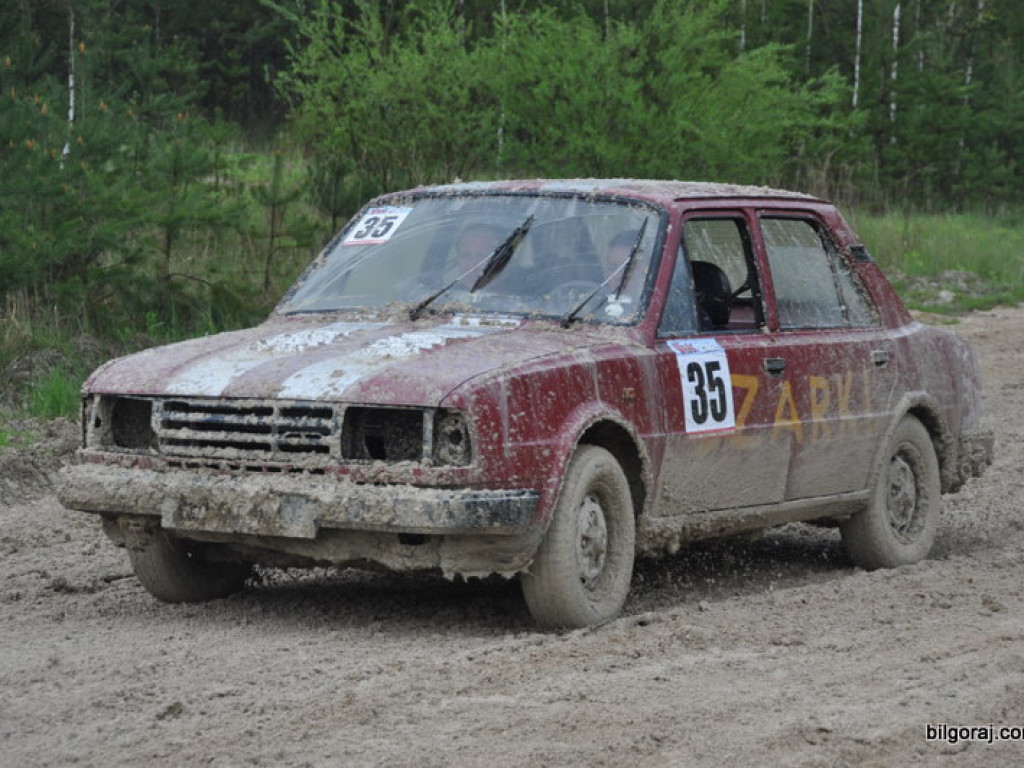 Tegoroczny sezon wrak race w Żelebsku rozpoczęty (FOTO, WYNIKI)