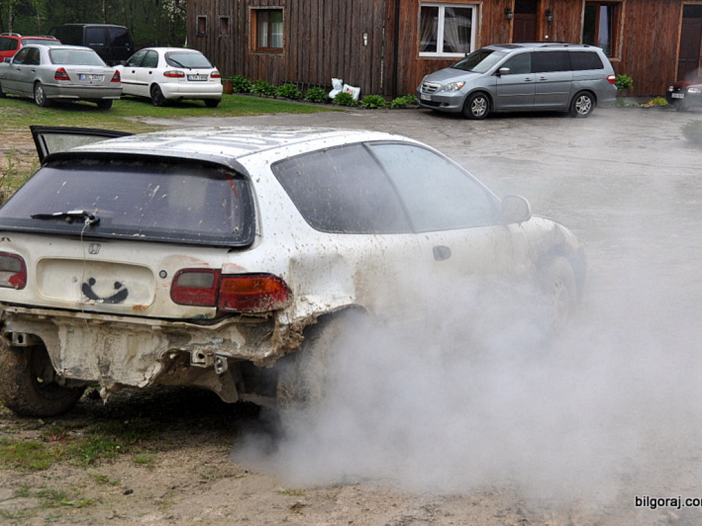 Tegoroczny sezon wrak race w Żelebsku rozpoczęty (FOTO, WYNIKI)