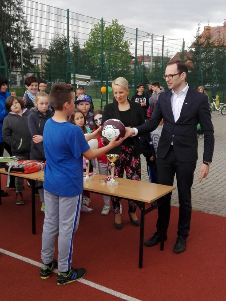 Festyn rodzinny w Osiedlu Różnowka