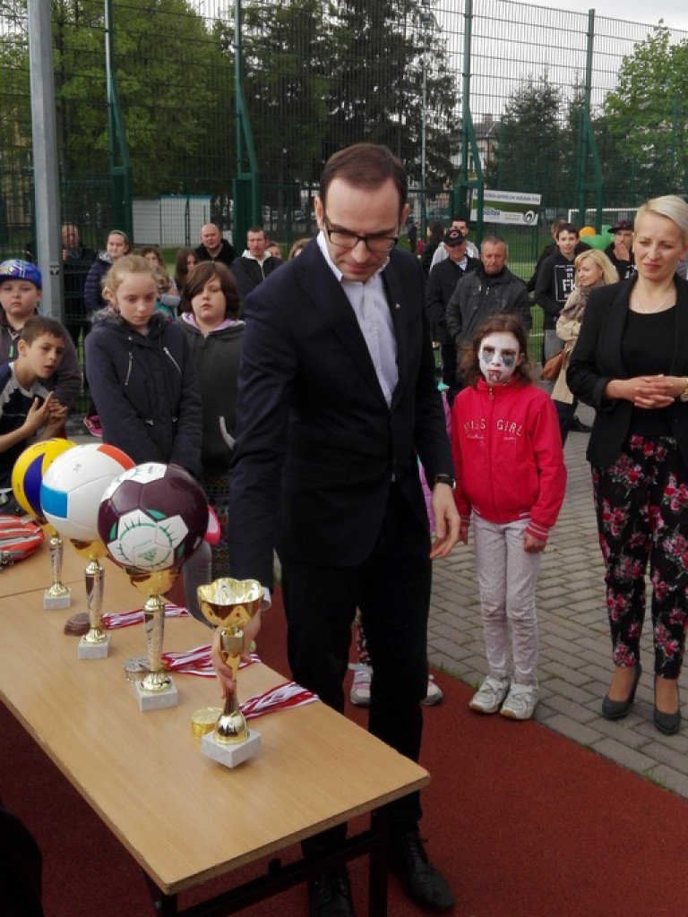 Festyn rodzinny w Osiedlu Różnowka