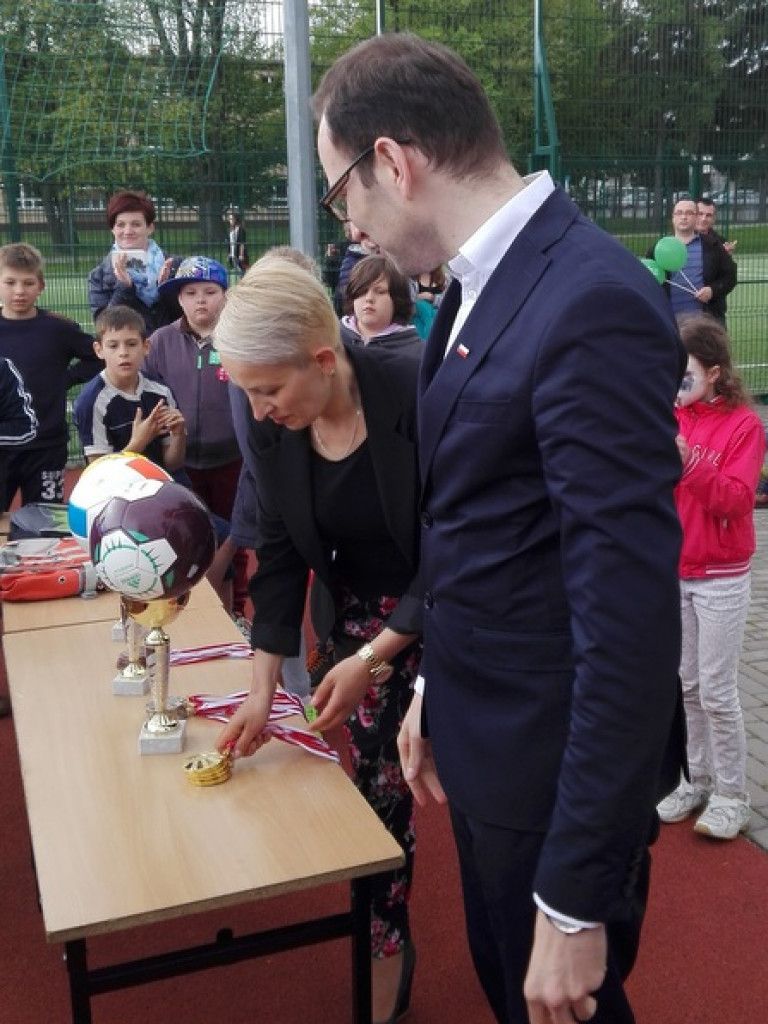 Festyn rodzinny w Osiedlu Różnowka