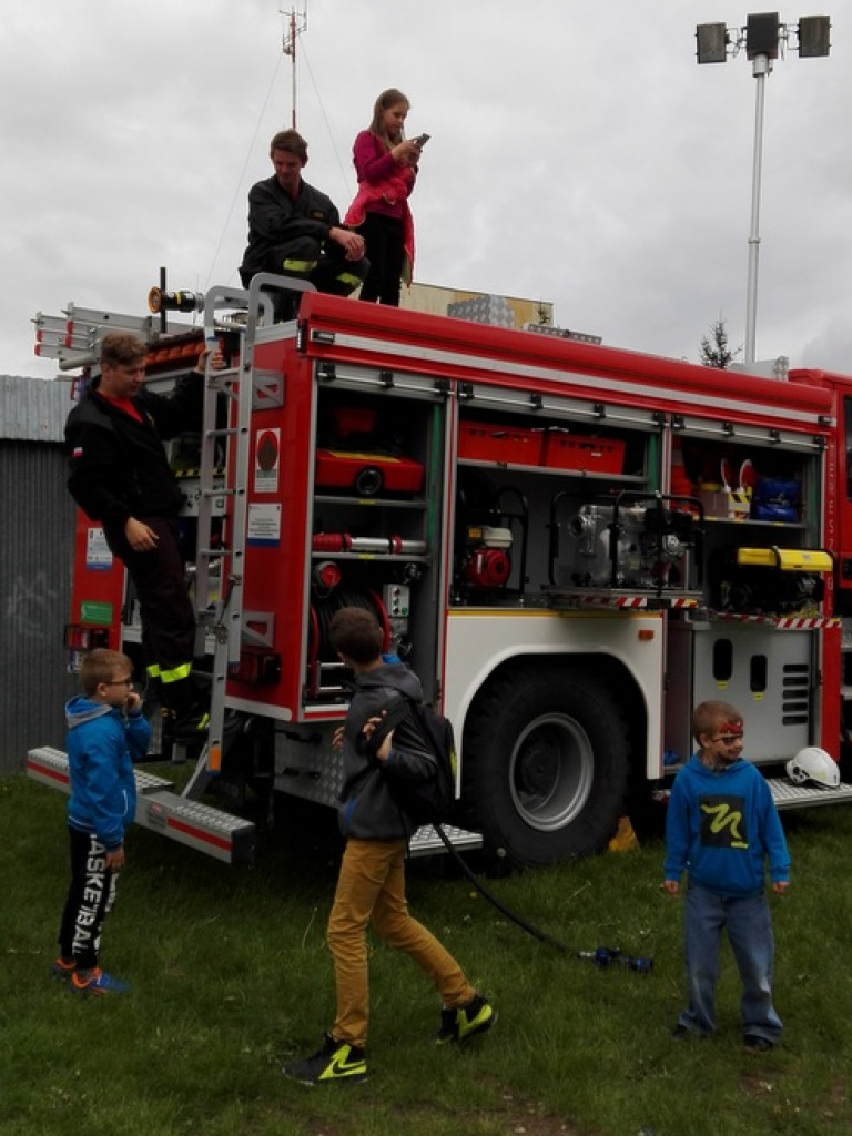 Festyn rodzinny w Osiedlu Różnowka