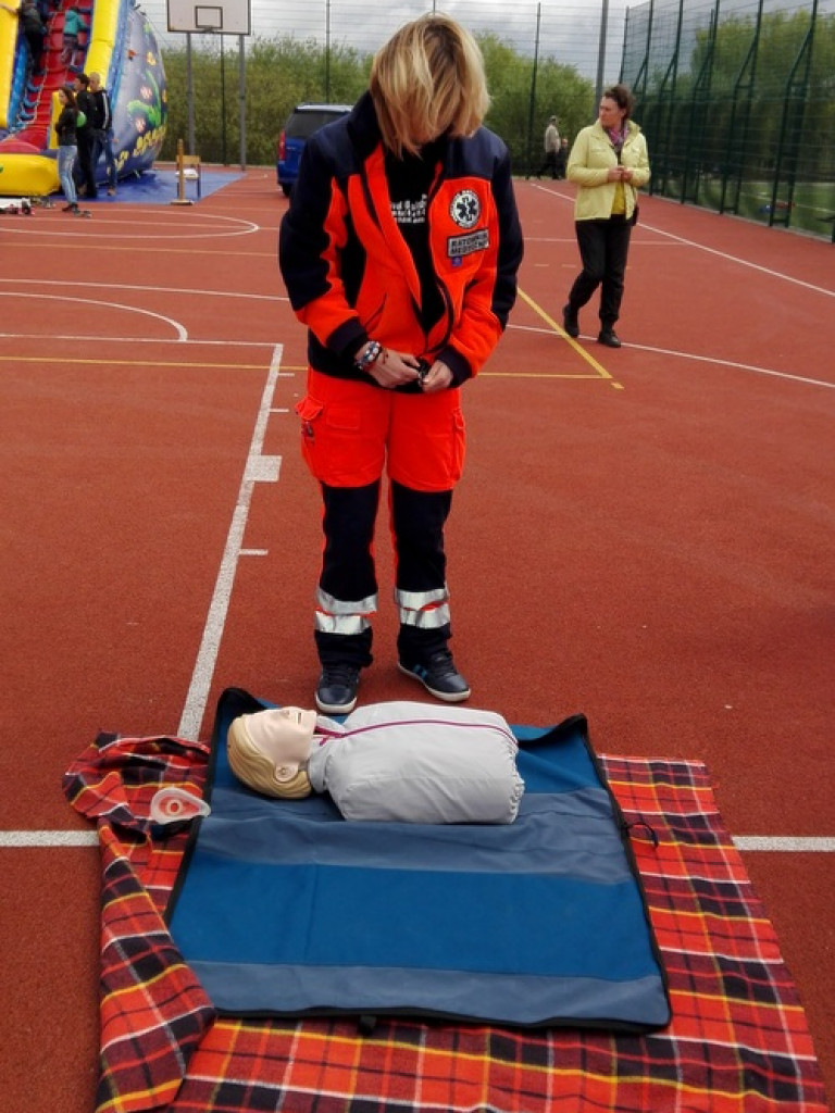 Festyn rodzinny w Osiedlu Różnowka