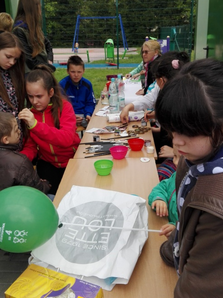 Festyn rodzinny w Osiedlu Różnowka