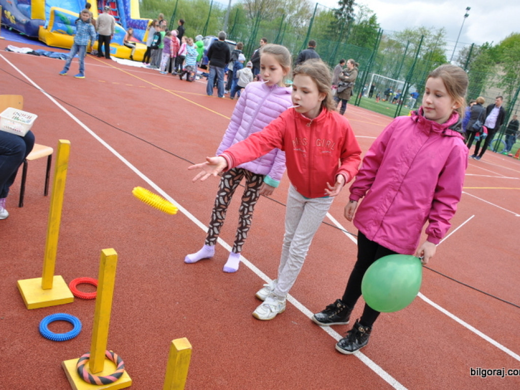 Festyn rodzinny w Osiedlu Różnowka