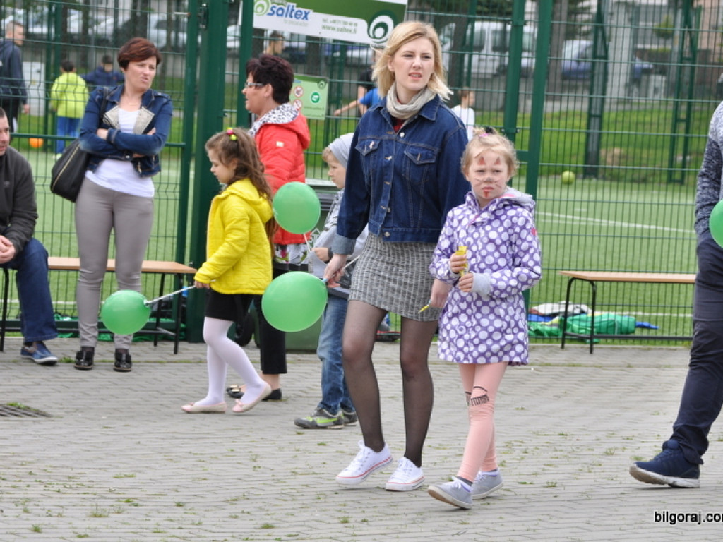 Festyn rodzinny w Osiedlu Różnowka