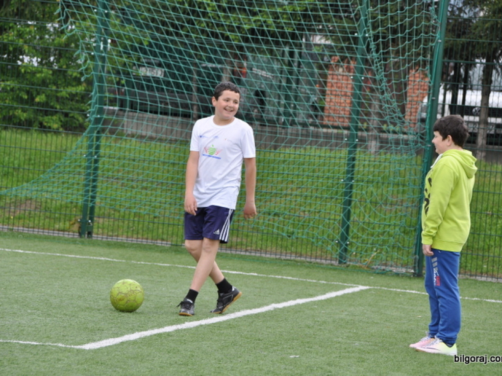 Festyn rodzinny w Osiedlu Różnowka