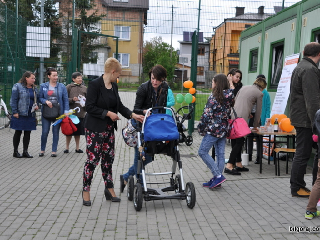 Festyn rodzinny w Osiedlu Różnowka