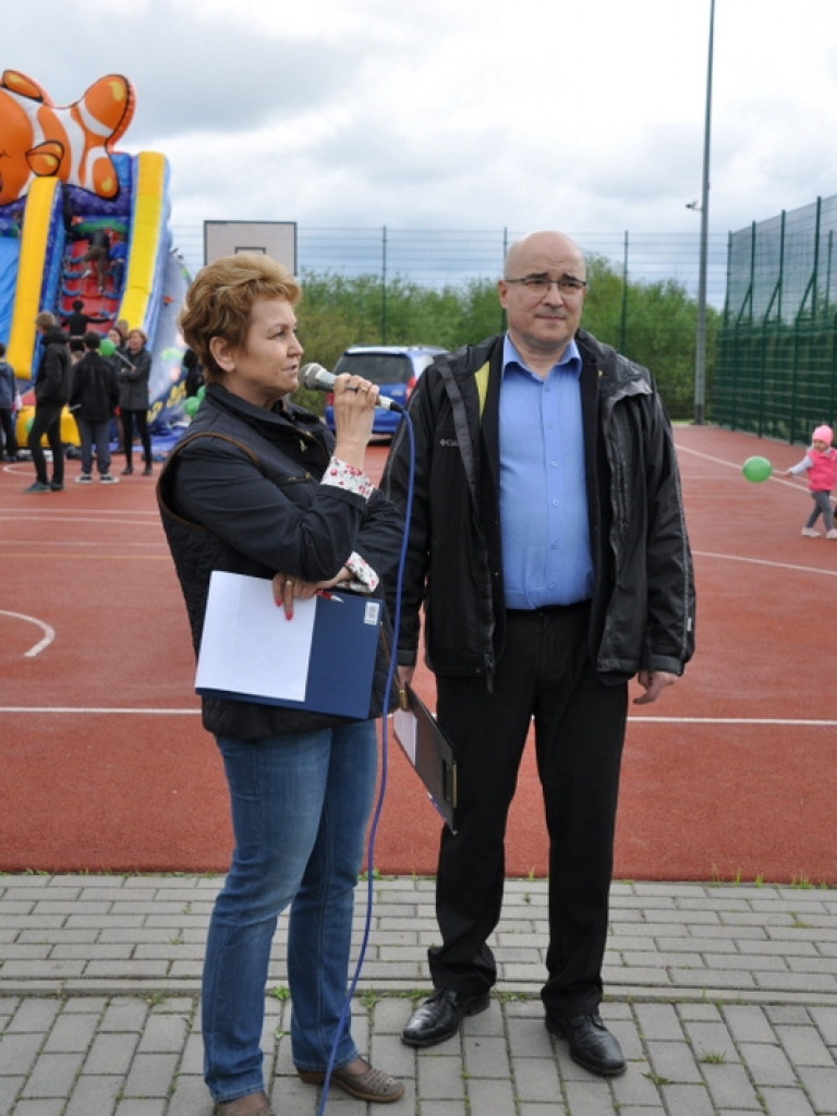 Festyn rodzinny w Osiedlu Różnowka